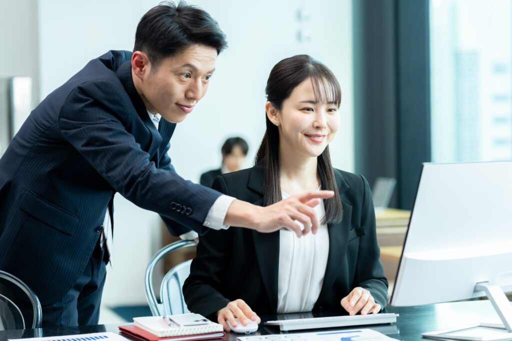 職場の様子