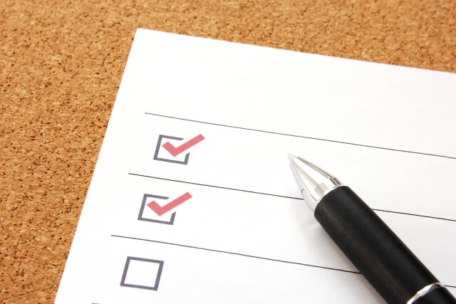 チェックリスト