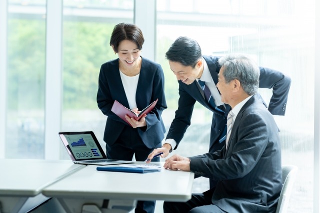 楽しそうな職場