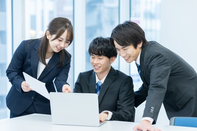 楽しそうな職場