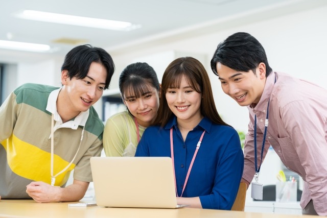 和気あいあいとした職場