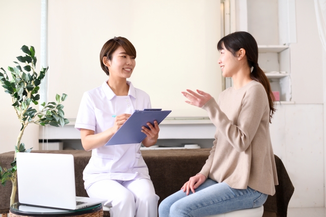 病院の問診