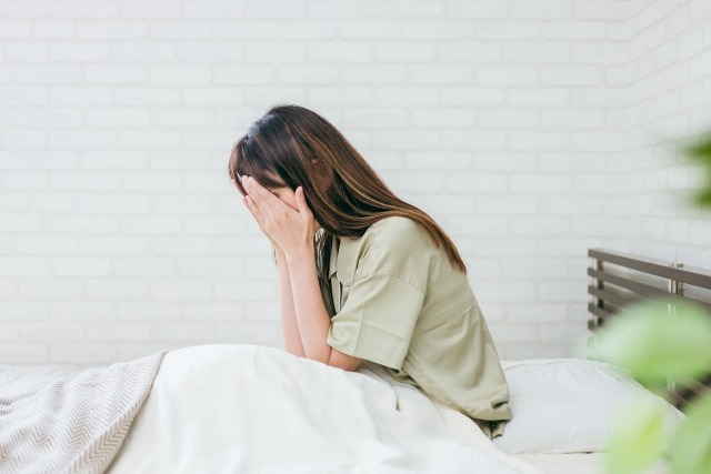 疲れている女性