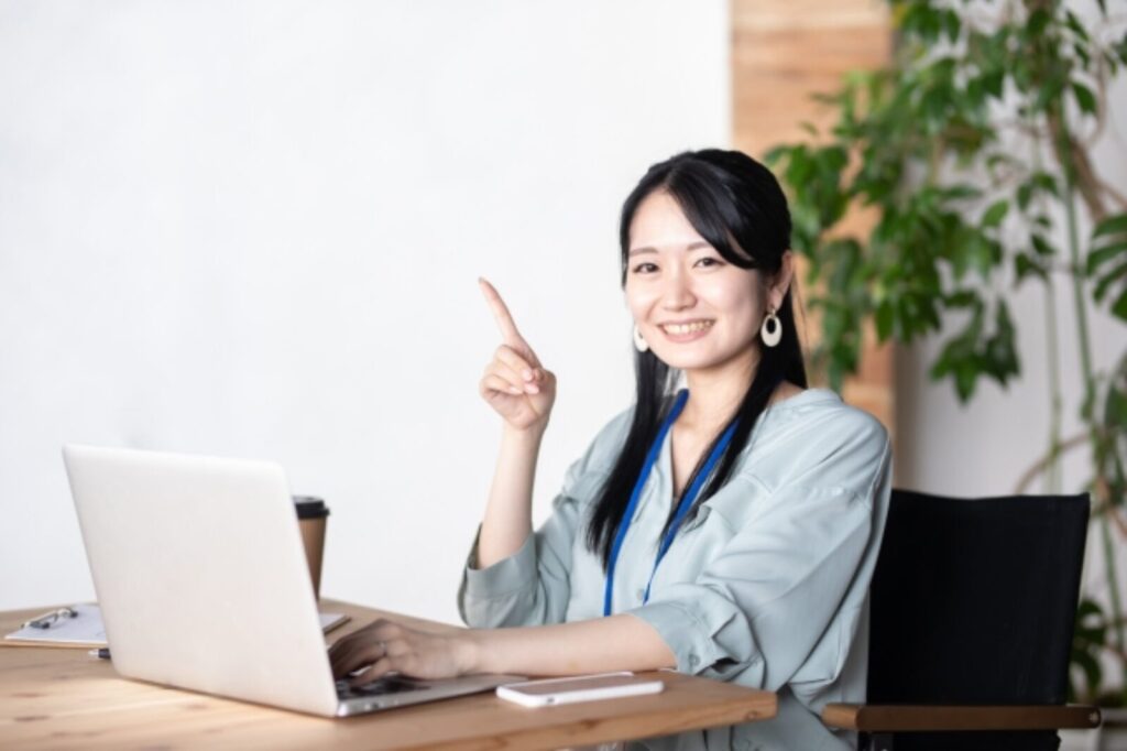 働く女性