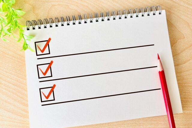 チェックリスト