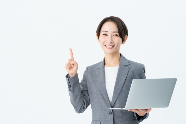 働く女性