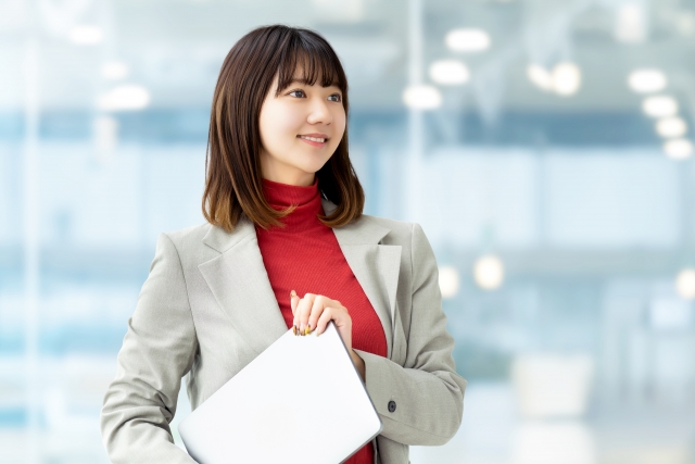 働く女性