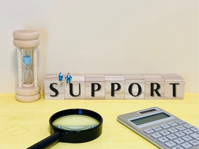 サポート