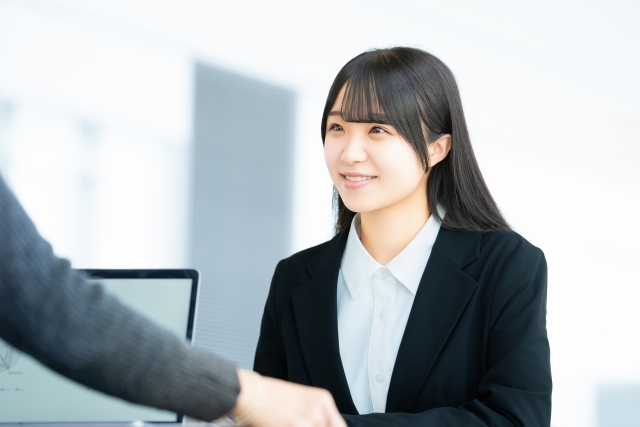 働く女性
